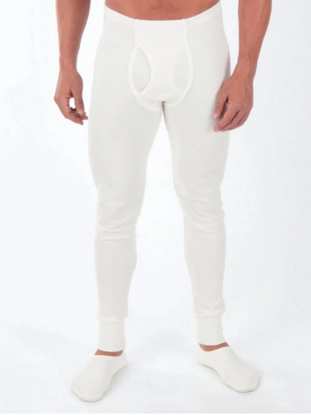 Morgan Mills M Thermal Long Johns Ivory